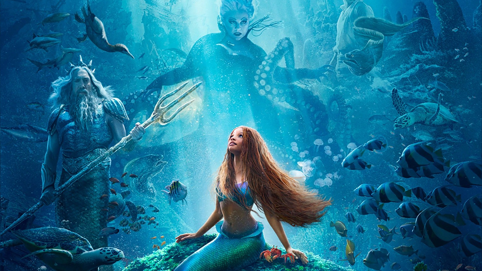 little mermaid poster